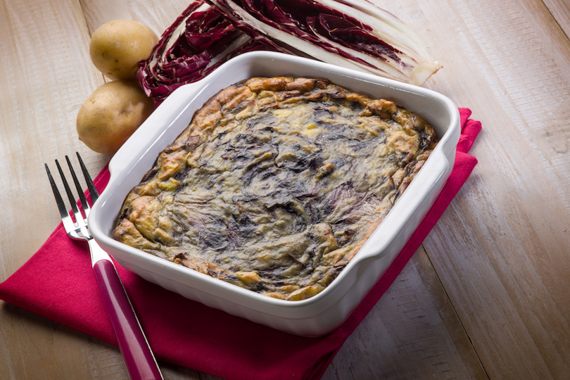 lasagne al radicchio