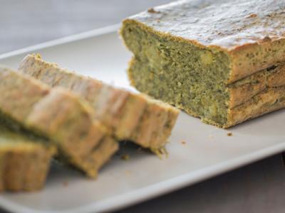 Plumcake salato agli spinaci: la ricetta senza glutine, anche col bimby!