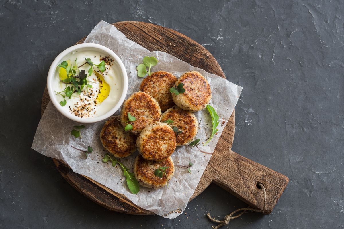 Polpette quinoa e verdura