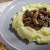 Purea di cavolfiori e funghi