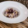 Risotto radicchio e noci
