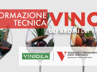 L’incontro tecnico Vinidea intitolato Gli aromi dei vini: le basi molecolari