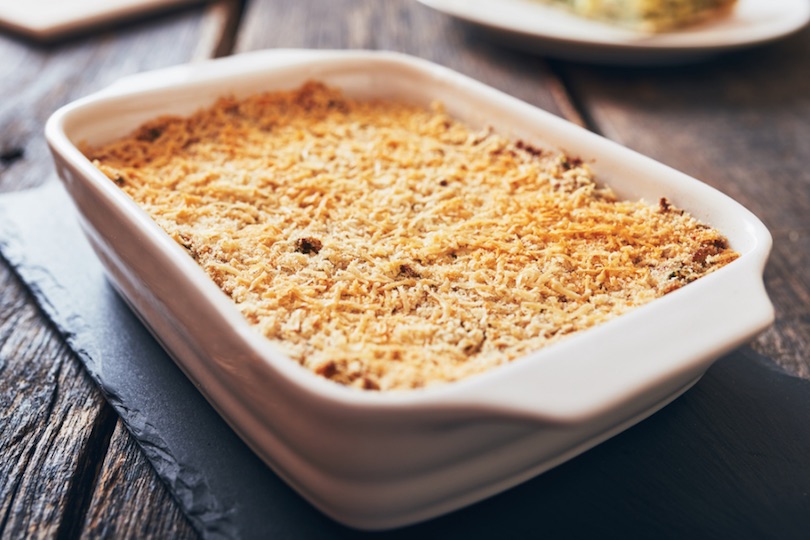 Lasagne al salmone