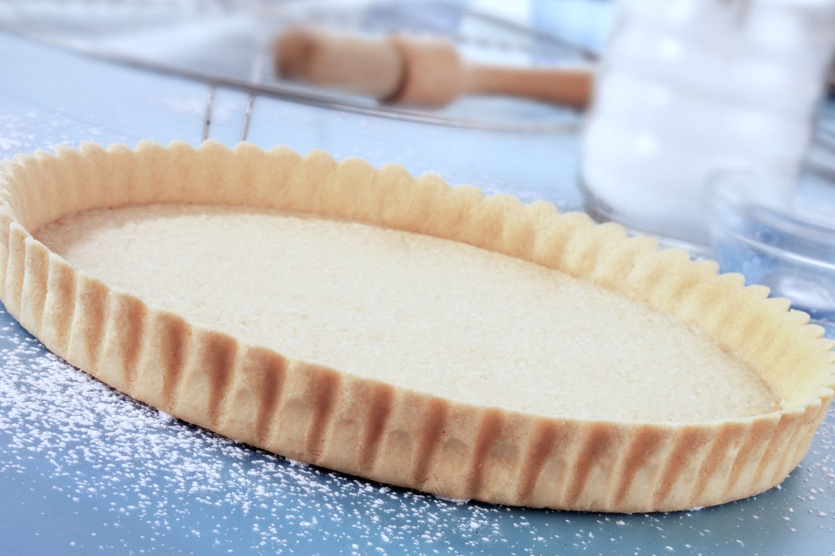 Thermomix shortcrust pastry