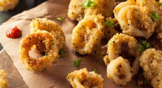Calamari: le migliori ricette per cucinarli