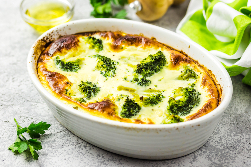 Broccoli gratinati