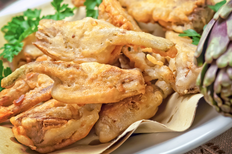 carciofi fritti