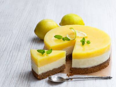 Cheesecake al limone vegana, anche col Bimby!