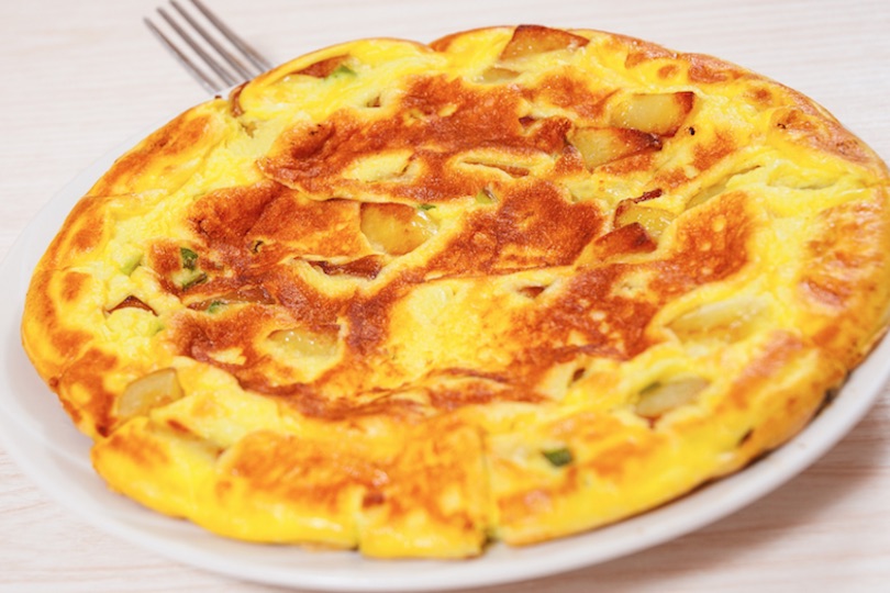 Frittata di patate