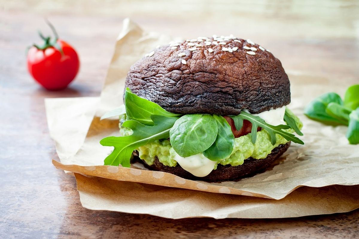 funghi portobello burger