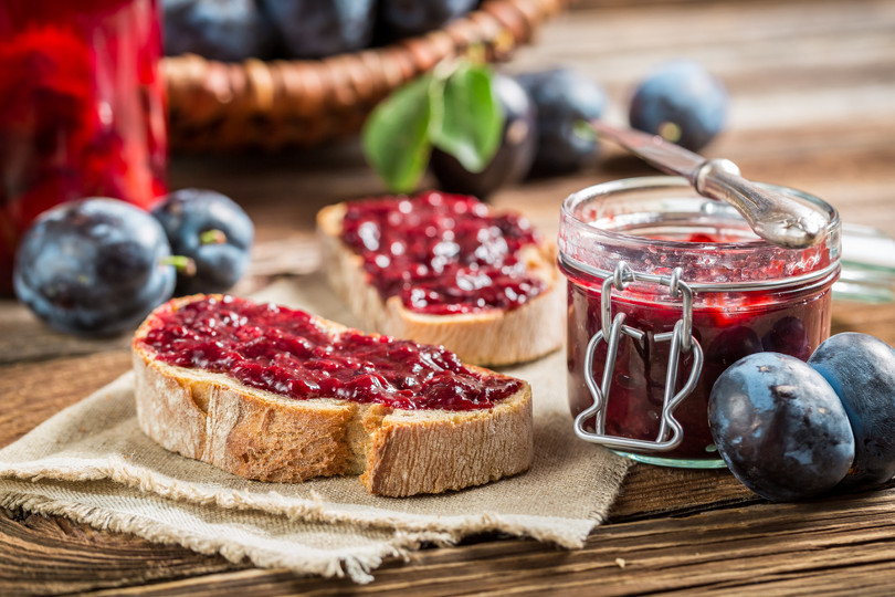 Marmellata di prugne
