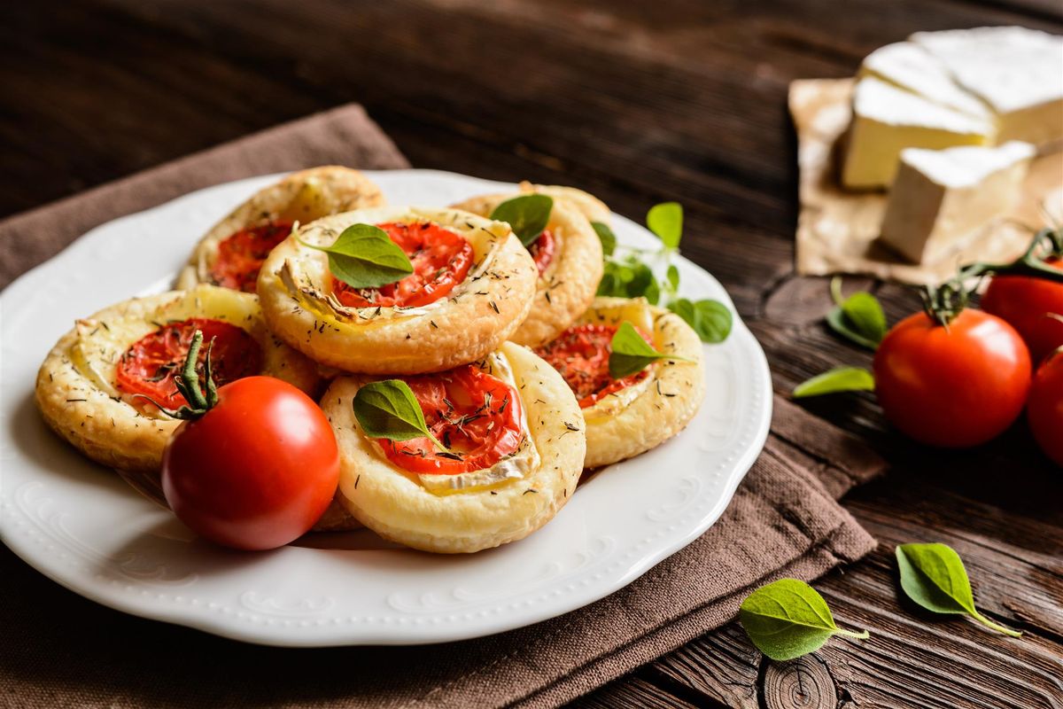 Pizzas Of Puff Pastry