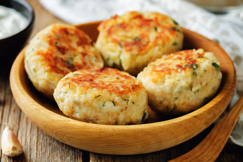 Polpette di cavolfiore