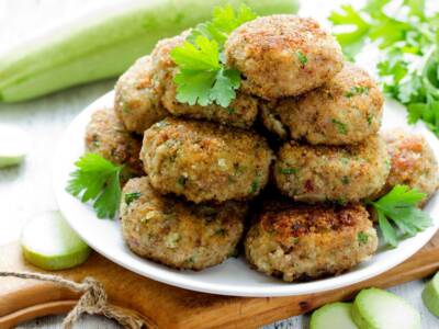 Polpette di zucchine e lenticchie: secondo sfizioso!