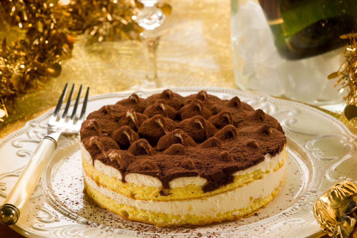 Tiramisù di Natale