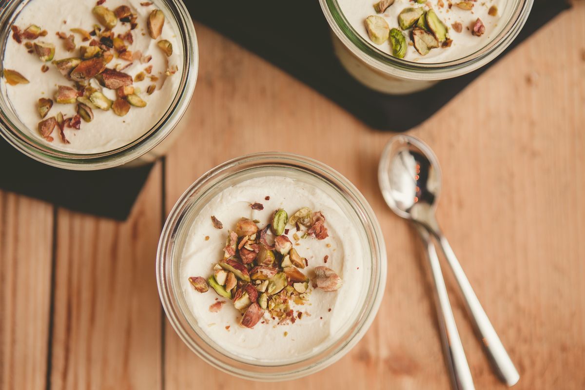 Tiramisù al pistacchio