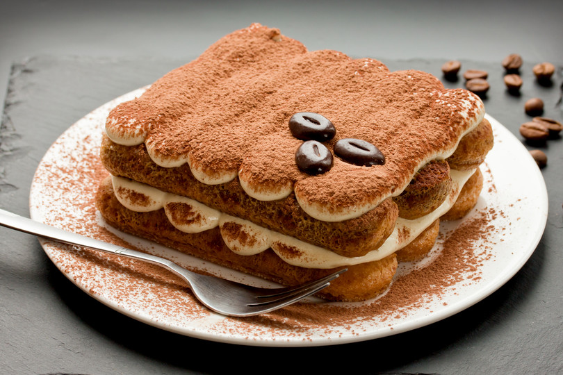 Tiramisù vegano