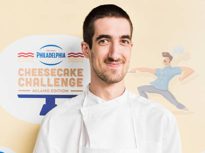 A vincere la prima edizione della Philadelphia Cheesecake Challenge Milano Edition è La Purple Cheesecake della Pasticceria Luca