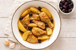 Stoccafisso all’anconetana con patate
