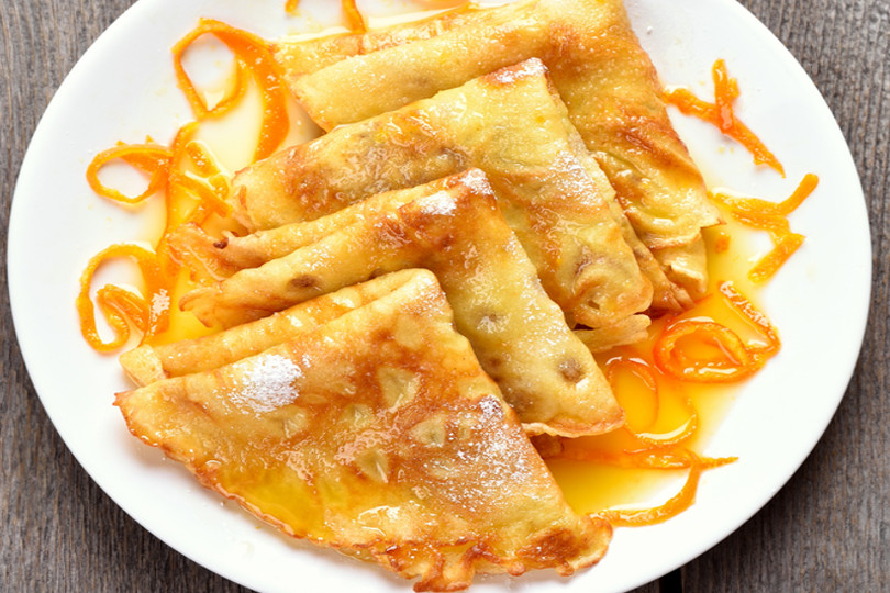 CREPES SUZETTE