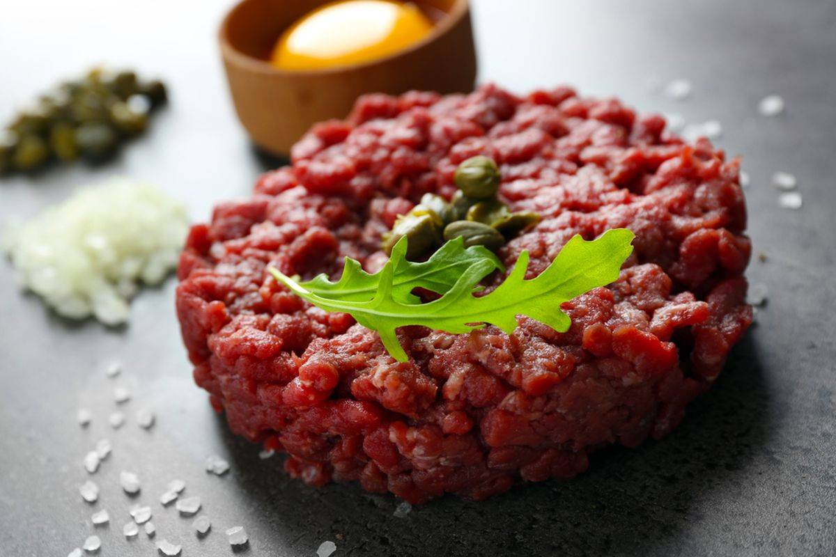 Beef tartare