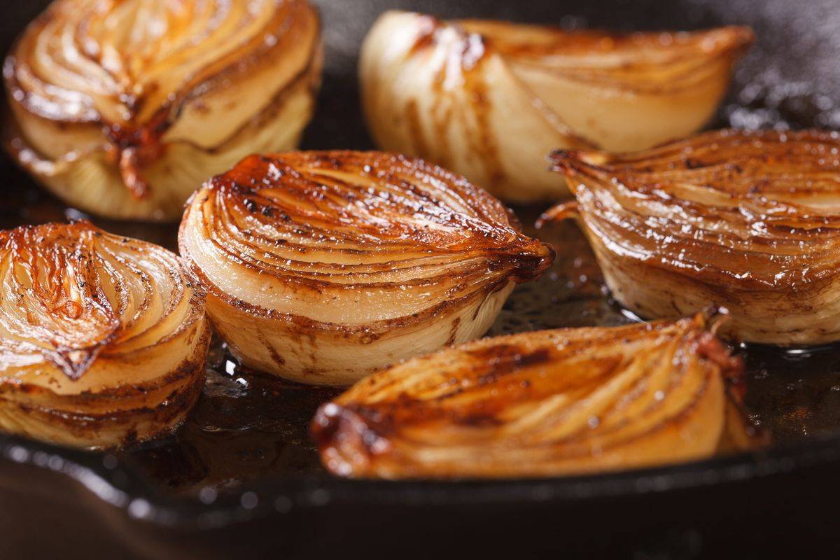 Caramelized onions