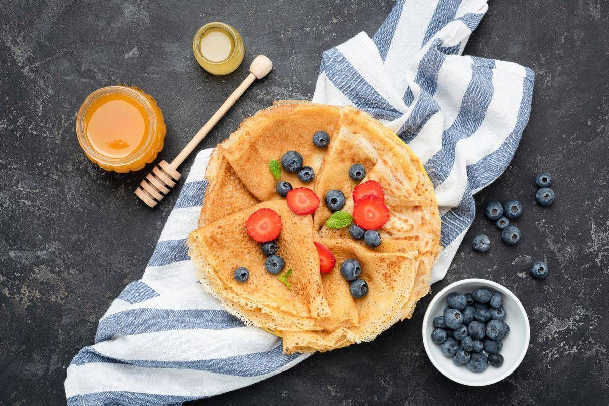 Gluten-free crepes