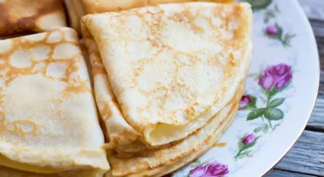 Come Fare Le Crepes Senza Latte La Ricetta Dell Impasto Neutro