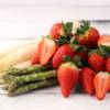 Fragole e asparagi