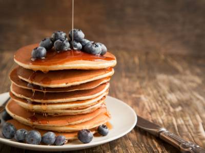Come fare i pancake col Bimby: la ricetta veloce del dolce americano!