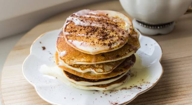 Pancake proteici: la colazione dei campioni!