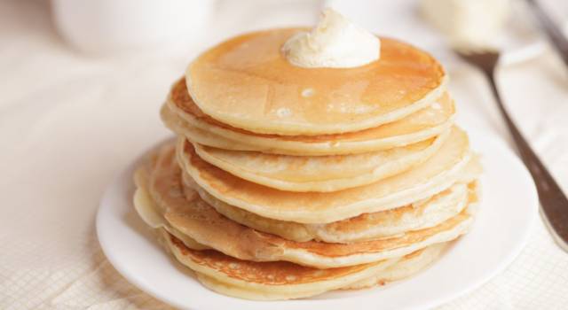 Pancake senza uova: leggeri e buoni come quelli tradizionali!