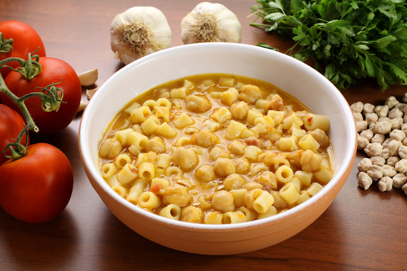 Pasta e ceci