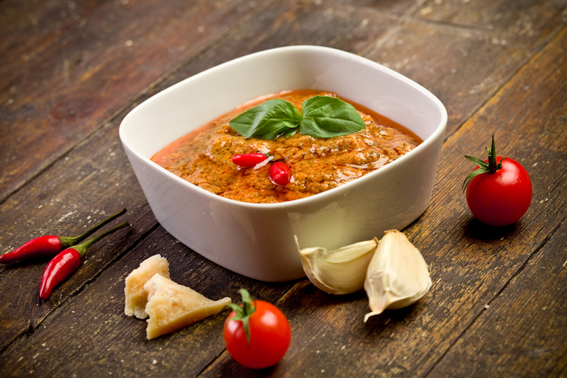 pesto alla trapanese