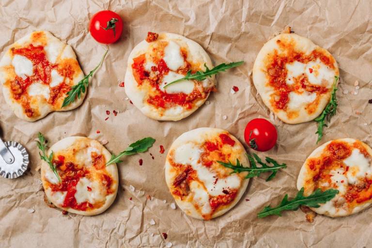 Ricetta Delle Pizzette Col Bimby Morbide Veloci E Fatte In Casa 