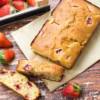 plum cake alle fragole