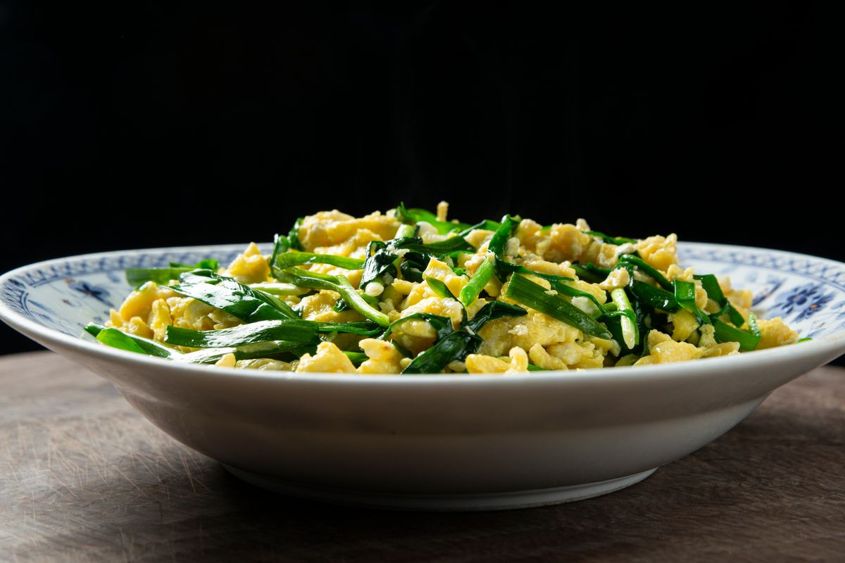 risotto con agretti