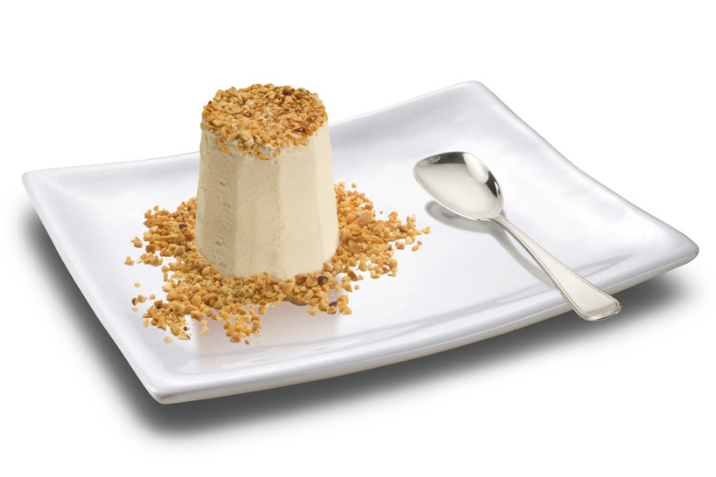 Semifreddo al torroncino