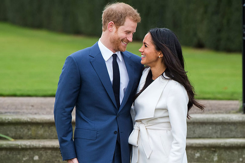 Il Principe Harry d’Inghilterra e Meghan Markle