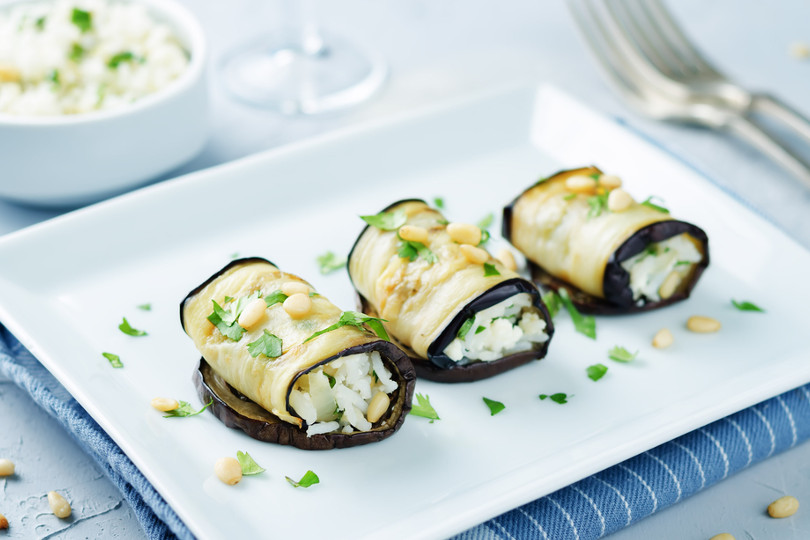 INVOLTINI DI MELANZANE