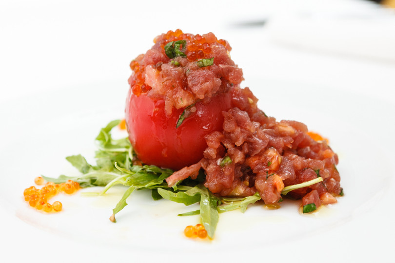 TARTARE DI TONNO
