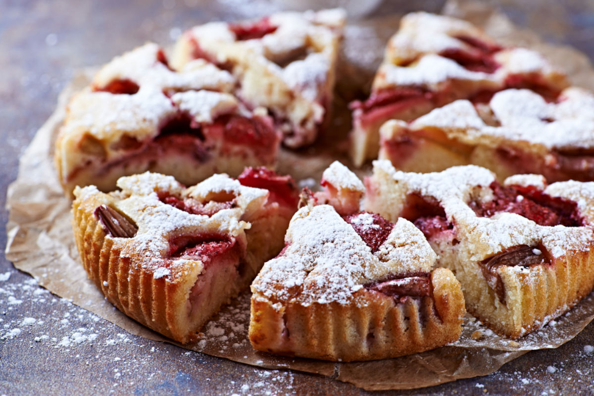 Torta alle fragole