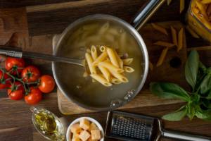Acqua di cottura della pasta
