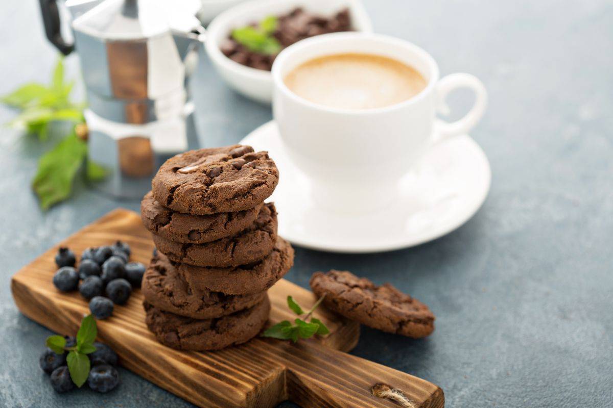 Grisbì al cioccolato