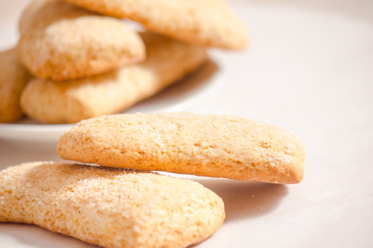 Biscotti tipo savoiardi o pavesini