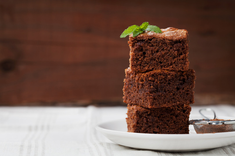 Brownies senza glutine