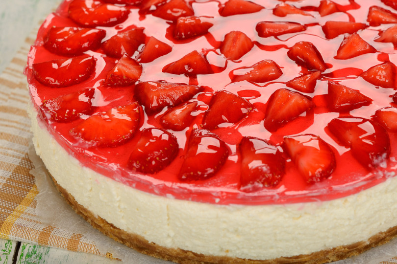 Cheesecake alle fragole