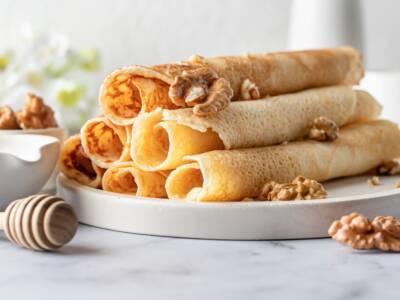 Crêpes vegane