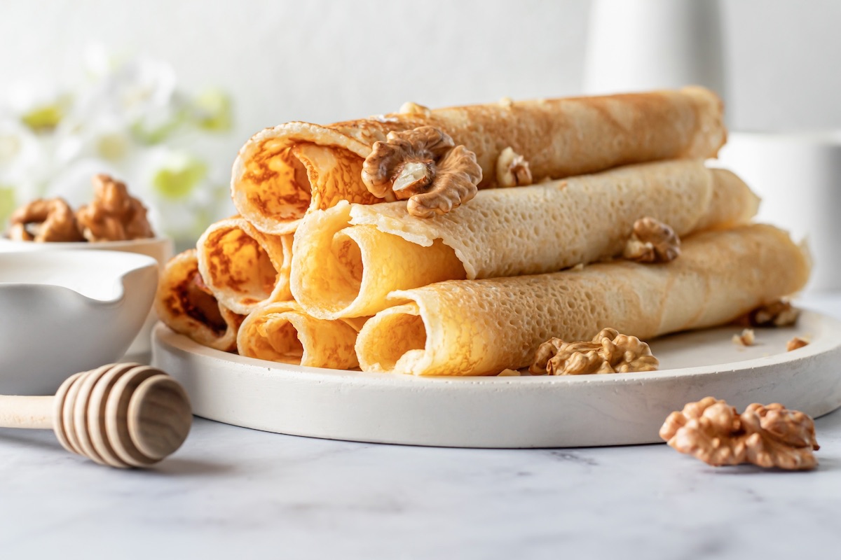 vegan crepes