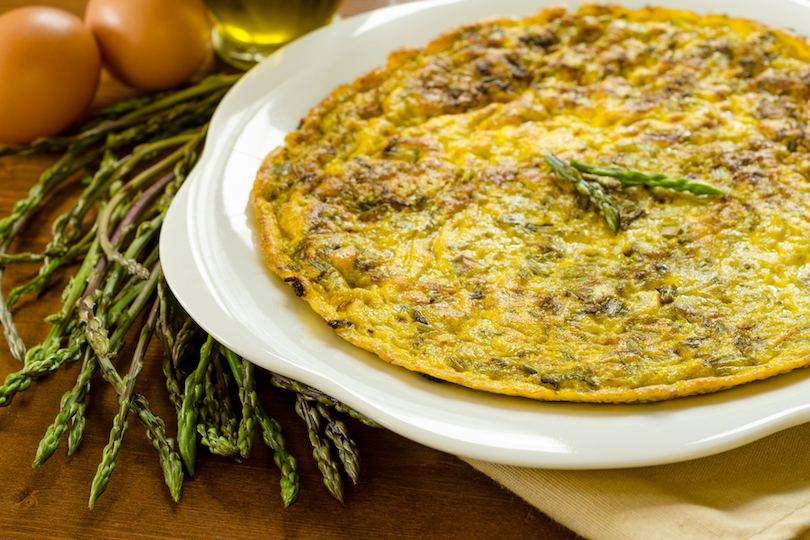 Frittata di asparagi